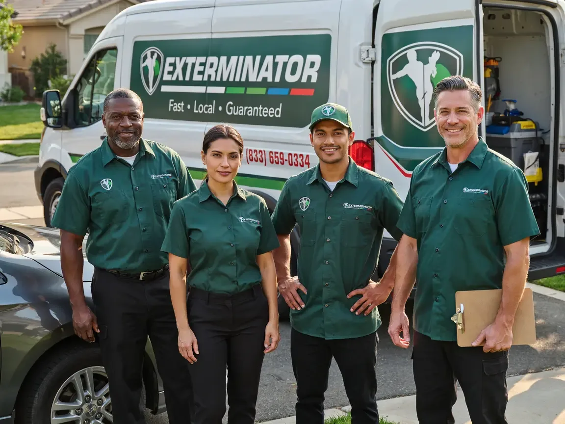 Pest Control company in Mountain View, WY