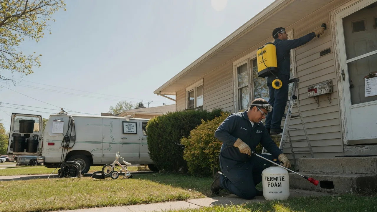 Pest Control in Mountain View, WY near me